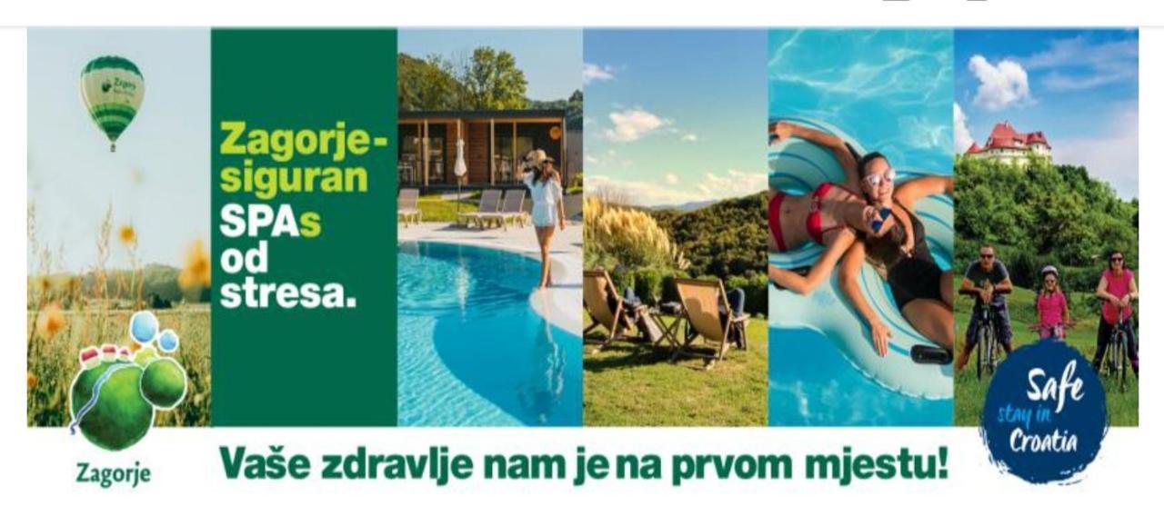 Apartments Krapinske Toplice Krtak Biba מראה חיצוני תמונה